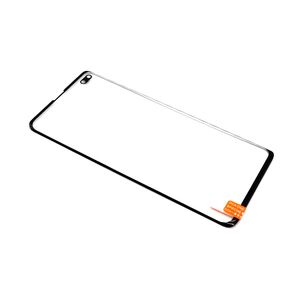 Staklo touchscreen-a za Samsung G975F Galaxy S10 Plus + OCA sticker crni (MS).