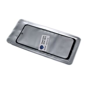 Staklo touchscreen-a za Xiaomi Redmi Note 10 + OCA stiker crni (MS).