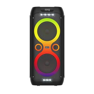 Zvucnik bluetooth BKK K8001A sa dva mikrofona crni (MS).