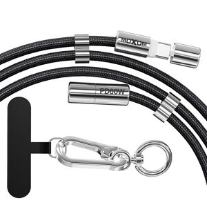 USB data kabl Moxom MX-CB312 Type C na Type C strap crni (MS).