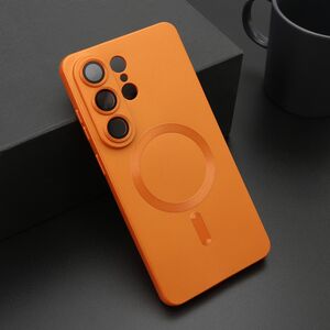 Maska / futrola ELEGANT MAGSAFE za Samsung S948 Galaxy S26 Ultra 5G narandzasta (MS).