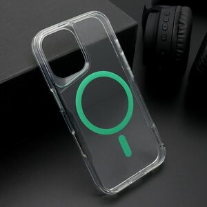 Maska / futrola AURA MagSafe za iphone 16 (6.1) zelena (MS).