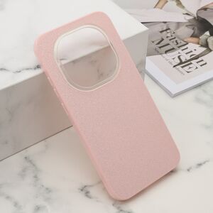 Maska / futrola GLOW DUST za Xiaomi Redmi Note 15 Pro Plus 5G roze (MS).