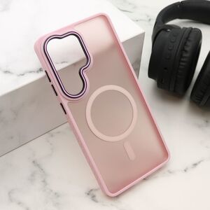 Maska / futrola COLOR LOOK MagSafe za Samsung S948 Galaxy S26 Ultra 5G roze (MS).