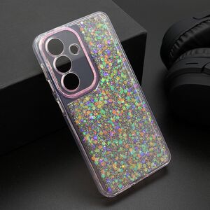 Maska / futrola CRYSTAL GLOW za Samsung S941 Galaxy S26 5G roze (MS).