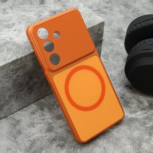 Maska / futrola DEFINE MagSafe za Samsung S941 Galaxy S26 5G narandzasta (MS).