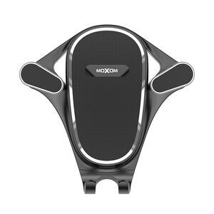 Drzac za mobilni telefon Moxom MX-VS06 ventilacija crno-srebrni (MS).