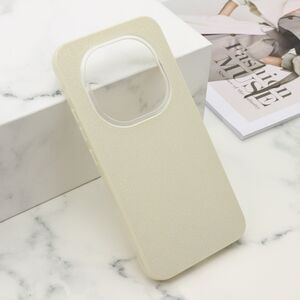 Maska / futrola GLOW DUST za Xiaomi Redmi Note 15 Pro 5G (Global)/Xiaomi Redmi Note 15 Pro 5G (EU) bela (MS).