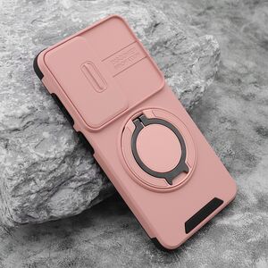 Maska / futrola DEFENDER CAMSHIELD za Samsung S941 Galaxy S26 5G roze (MS).