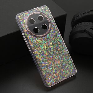 Maska / futrola CRYSTAL GLOW za Huawei Honor X9C/Magic 7 lite roze (MS).