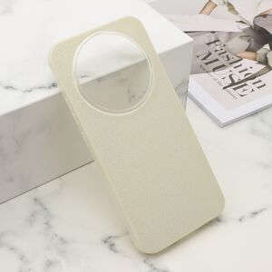 Maska / futrola GLOW DUST za Huawei Honor X9D/Magic 8 lite bela (MS).