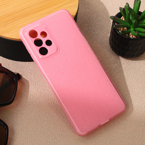 Maska / futrola Sparkle Dust za Samsung A336 Galaxy A33 5G roze.