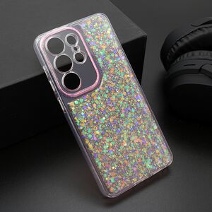 Maska / futrola CRYSTAL GLOW za Samsung S948 Galaxy S26 Ultra 5G roze (MS).