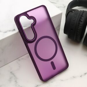 Maska / futrola COLOR LOOK MagSafe za Samsung S941 Galaxy S26 5G ljubicasta (MS).