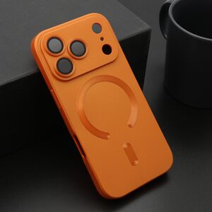 Maska / futrola ELEGANT MAGSAFE za iPhone 17 Pro narandzasta (MS).