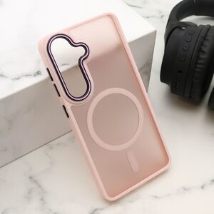 Maska / futrola COLOR LOOK MagSafe za Samsung S941 Galaxy S26 5G roze (MS).