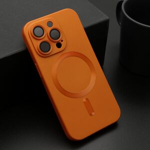 Maska / futrola ELEGANT MAGSAFE za iPhone 14 Pro (6.1) narandzasta (MS).