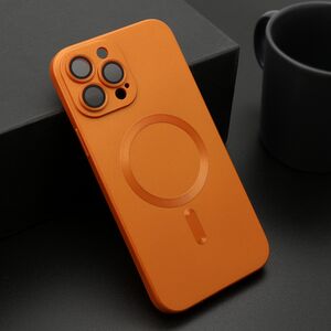 Maska / futrola ELEGANT MAGSAFE za iPhone 13 Pro Max (6.7) narandzasta (MS).
