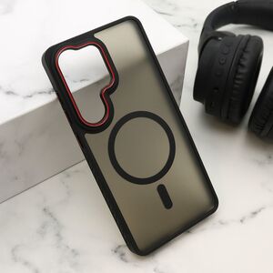 Maska / futrola COLOR LOOK MagSafe za Samsung S948 Galaxy S26 Ultra 5G crna (MS).