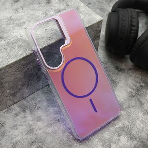 Maska / futrola GLOW LOOK MagSafe za Samsung S948 Galaxy S26 Ultra 5G ljubicasta (MS).