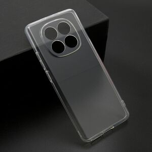 Silikonska maska / futrola ultra tanka PROTECT silikon za Xiaomi Redmi Note 15 4G providna (bela) (MS).