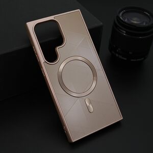 Maska / futrola ZEN SHIELD MagSafe za Samsung S928 Galaxy S24 Ultra 5G roze (MS).