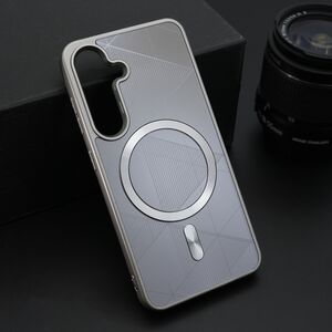 Maska / futrola ZEN SHIELD MagSafe za Samsung S921 Galaxy S24 5G crna (MS).