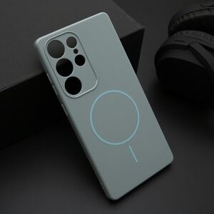 Maska / futrola JELLY MagSafe za Samsung S938 Galaxy S25 Ultra 5G mint (MS).