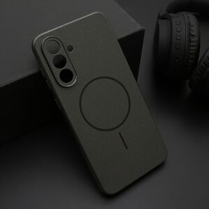 Maska / futrola JELLY MagSafe za Samsung A566 Galaxy A56 5G crna (MS).