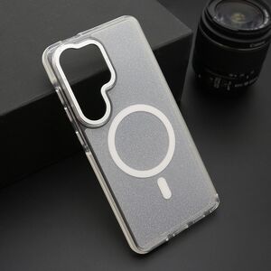 Maska / futrola SPARKLING LOOK MagSafe za Samsung S948 Galaxy S26 Ultra 5G bela (MS).