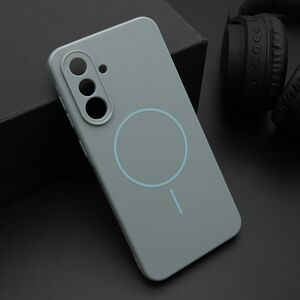 Maska / futrola JELLY MagSafe za Samsung A366 Galaxy A36 5G mint (MS).