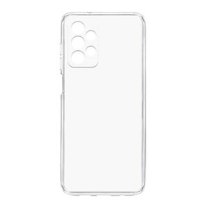 Silikonska maska / futrola ultra tanka PROTECT silikon za Samsung A135 Galaxy A13 4G providna (bela) (MS).