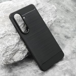 Silikonska maska / futrola BRUSHED za Samsung S941 Galaxy S26 5G crna (MS).