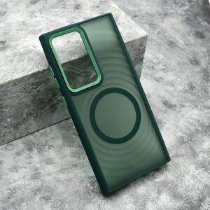 Maska / futrola RADIAN MagSafe za Samsung S928 Galaxy S24 Ultra 5G zelena (MS).