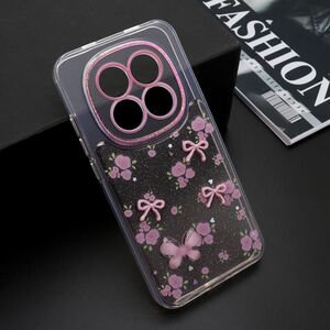 Maska / futrola WHISPER za Xiaomi Redmi Note 15 Pro 5G roze (MS).