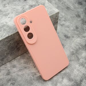 Maska / futrola Soft 3D camera za Samsung S941 Galaxy S26 5G roze (MS).