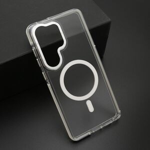 Maska / futrola providna LOOK MagSafe za Samsung S948 Galaxy S26 Ultra 5G bela (MS).