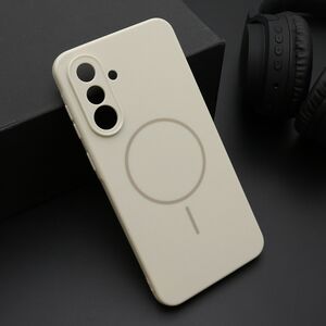 Maska / futrola JELLY MagSafe za Samsung A366 Galaxy A36 5G titanijum (MS).