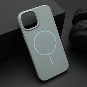 Maska / futrola JELLY MagSafe za iPhone 15 mint (MS).