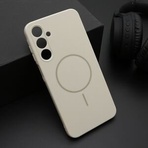 Maska / futrola JELLY MagSafe za Samsung A166 Galaxy A16 5G titanijum (MS).