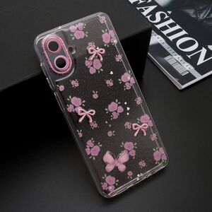 Maska / futrola WHISPER za Samsung A075F Galaxy A07 roze (MS).