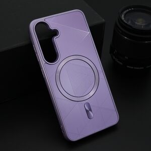 Maska / futrola ZEN SHIELD MagSafe za Samsung S921 Galaxy S24 5G ljubicasta (MS).