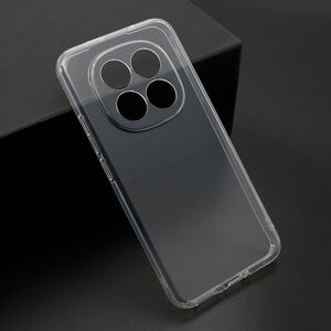 Silikonska maska / futrola ultra tanka PROTECT silikon za Xiaomi Redmi Note 15 Pro 4G providna (bela) (MS).