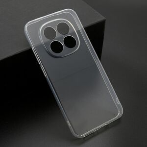 Silikonska maska / futrola ultra tanka PROTECT silikon za Xiaomi Redmi Note 15 Pro 5G providna (bela) (MS).