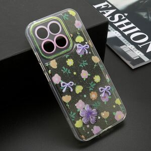 Maska / futrola WHISPER za Huawei Honor X8c zuta (MS).