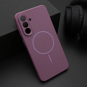 Maska / futrola JELLY MagSafe za Samsung A566 Galaxy A56 5G ljubicasta (MS).