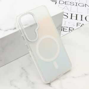 Maska / futrola SHINE LOOK MagSafe za Samsung S941 Galaxy S26 5G bela (MS).