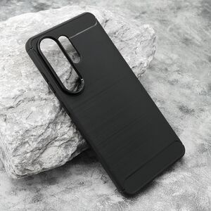 Silikonska maska / futrola BRUSHED za Samsung S948 Galaxy S26 Ultra 5G 5G crna (MS).