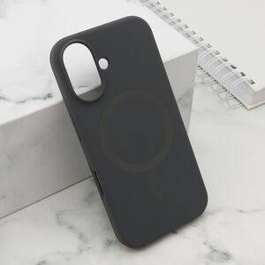 Maska / futrola PURE MagSafe za iphone 16 (6.1) siva (MS).