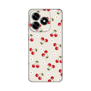 Silikonska maska / futrola print za Huawei Honor X5c Plus Cherry and Flowers.